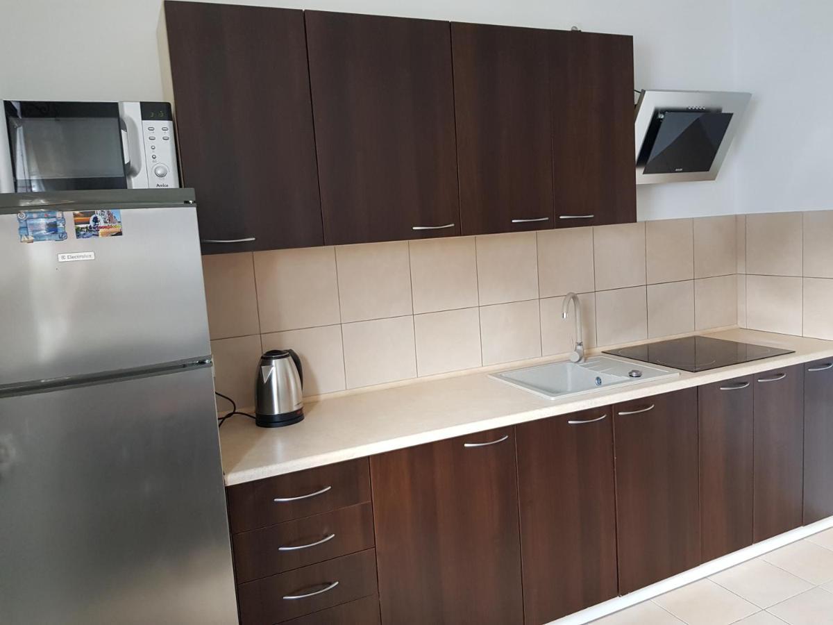 Apt With 6 Single Beds Świnoujście Buitenkant foto