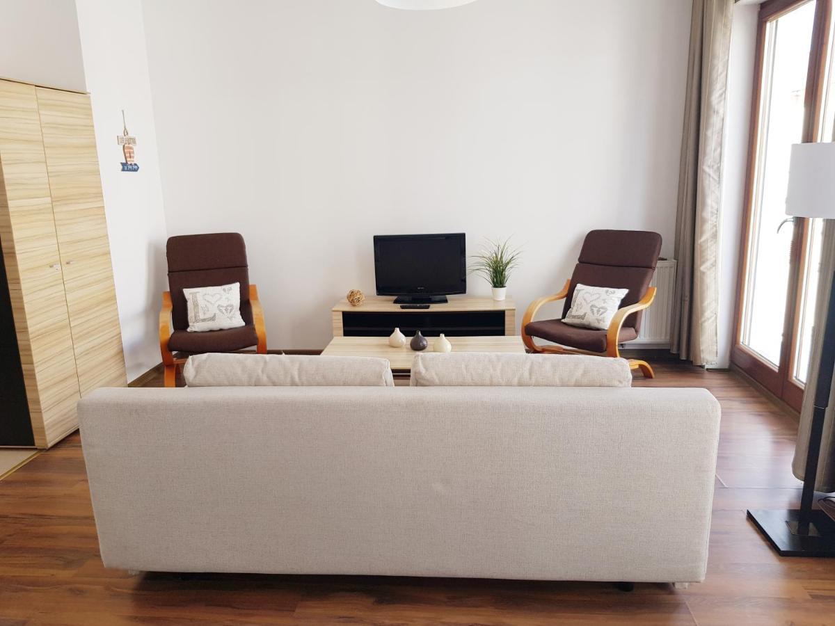 Apt With 6 Single Beds Świnoujście Buitenkant foto